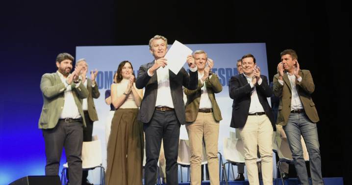 Lea la «Declaración de Murcia» que ha firmado la cúpula del PP: inmigración, agua e infraestructuras