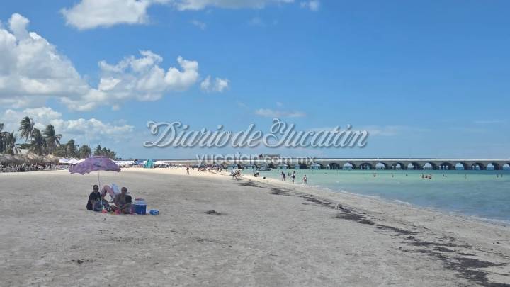 Jornada tranquila en Progreso tras llegada de crucero; hay altas expectativas para fiestas patrias