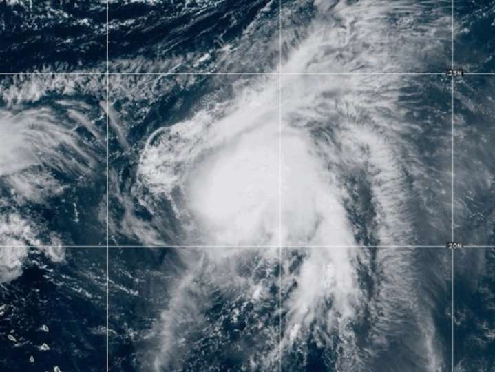 Humberto becomes a hurricane, could grow stronger over the weekend