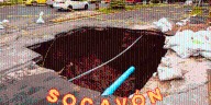 ¿Por qué en lluvias predominan los socavones en Guadalajara?
