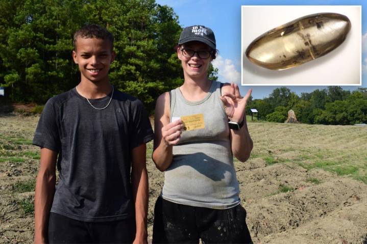 Oklahoma family uncovers nearly 3-carat diamond at state park — thanks to discount