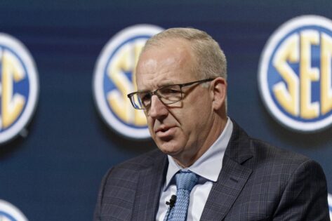 College Football on Alert as Greg Sankey’s SEC Plots Major New Move SEC Commissioner Greg Sankey launches a scouting hunt to find a talented individual to fit into a new role in the conference Soheli 