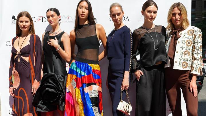 Madison Avenue 'Steps Up' for Fashion
