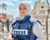 Huda Emad, periodista hispano-palestina en Gaza, asegura que ‘seguir viva es un lujo’