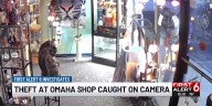 Security cameras shed light on robbery of Omaha lamp business