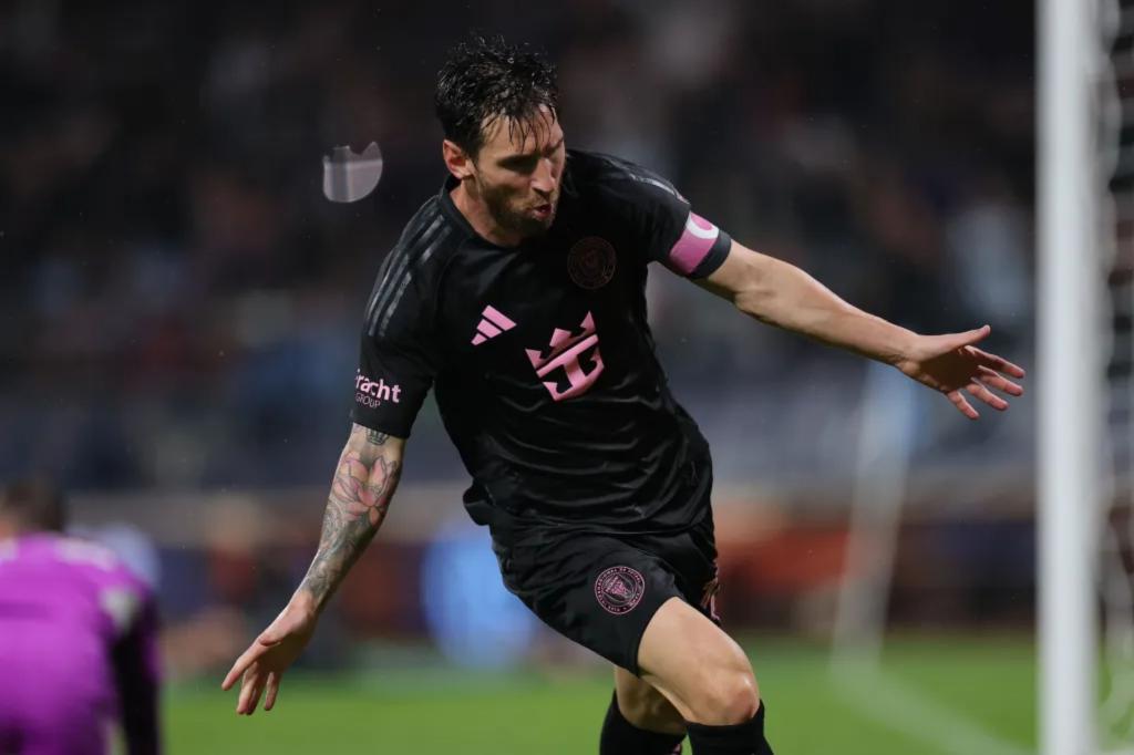 Lionel Messi scores twice as Inter Miami crushes NYCFC in rout