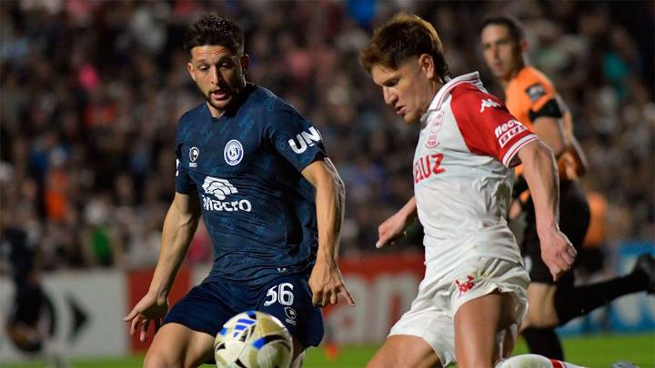 Independiente Rivadavia y Huracán no se sacaron diferencias en Mendoza