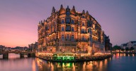 'I stayed in a luxurious £1,000-a-night Amsterdam hotel for F1 – it makes hangovers better'