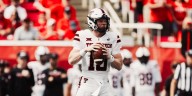 Tech QB Will Hammond named “Big 12 Offensive Player of the Week”