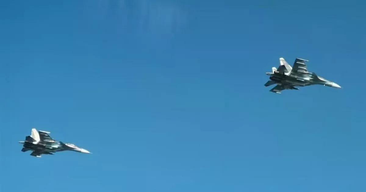 NATO scrambles fighter jets to face Russian planes carrying supersonic missiles