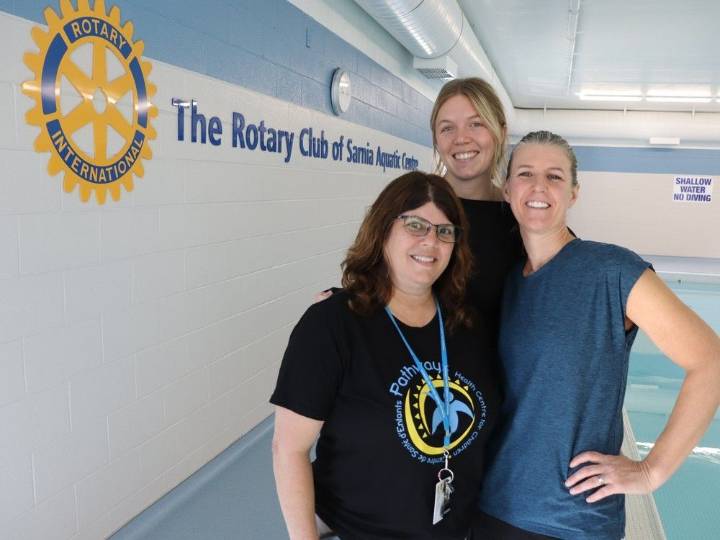 Rotary Club of Sarnia speeds up delivery of pledge to Pathways