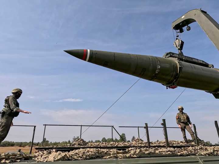 Russia launches cruise missiles in Zapad 2025 military drills with Belarus