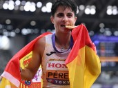 Perez strikes world double as Bonfim wins men's race walk