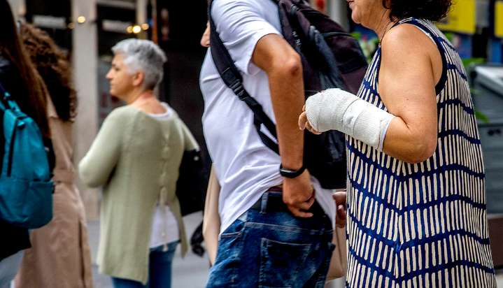 El coste de las bajas laborales roza los 7 millones al mes