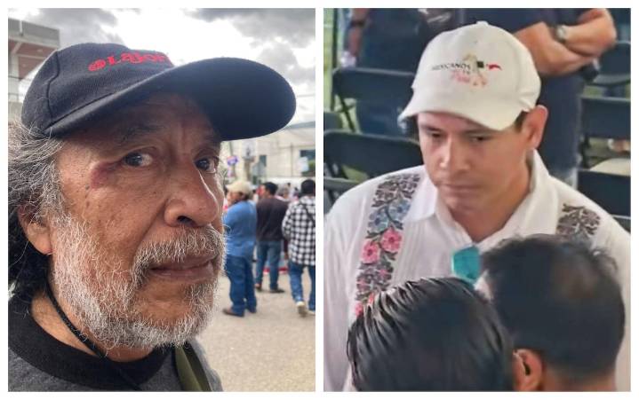 Presidencia suspende a trabajador de comunicación por agredir a reportero en Chilpancingo