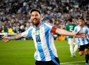 La Selección argentina recibe a Venezuela en el último partido oficial de Messi en el país