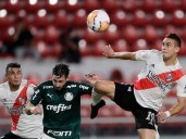 Palmeiras sorprendió en Argentina y venció 2-1 a River Plate por la Libertadores