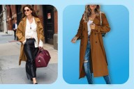 Katie Holmes’ Trench Coat Looks Like This On
