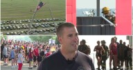 Hundreds climb stairs at Richmond Raceway to honor 9/11 victims
