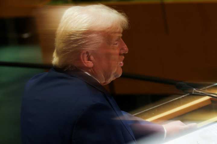 The world watched Trump rave at the UN. What it learned is no laughing matter