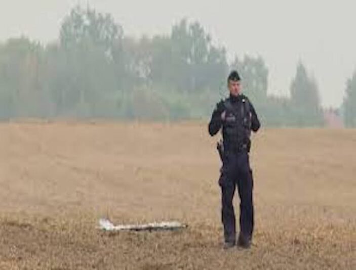 Drones rusos inundan espacio aéreo de Polonia: Guerra