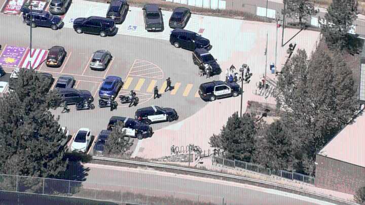 At least two students shot at Colorado high school