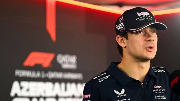 De mayor a menor: cómo le fue a Franco Colapinto en las prácticas libres del GP de Azerbaiyán