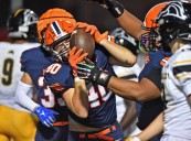 Football: Drew Murphy revitalizes Naperville North defense