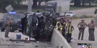 Single-vehicle crash in Texarkana construction zone results in man’s death
