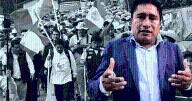 Alcalde de Pataz emprende marcha de sacrificio hacia Trujillo: "Las bandas criminales han pedido mi cabeza"