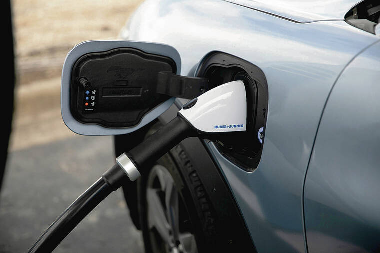 Electric vehicle aches extend to cargo shipping in Hawaii
