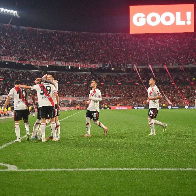 River Plate venció 2-0 a San Martín de San Juan y recuperó la cima de su zona en el Torneo Clausura