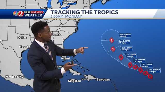 Tropical Storm Gabrielle Likely to Become a Hurricane This Week