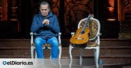 Pepe de Lucía se reivindica: "Me dicen a menudo que soy un gran artista pero que no tengo el sitio que me merezco"