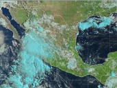 Tormenta Tropical Lorena en el Pacífico; activan alertas por lluvias intensas en México