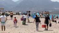 Playas gratuitas y acceso a pie: así quedó el nuevo mapa del perilago de Potrerillos