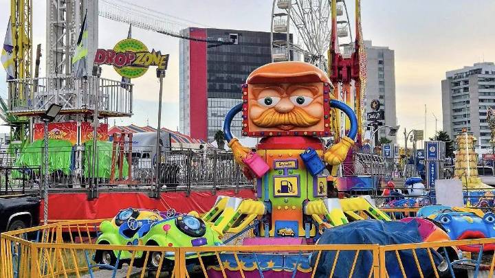 Parque Móvil Angelópolis estrena Nitro, el juego extremo más feroz del momento: horarios, costos y más