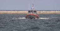 3 rescued after small plane crashes into Lake Michigan