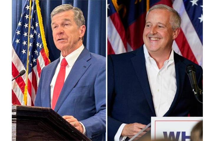 Ukrainian refugee’s train stabbing death becomes early flashpoint in 2026 North Carolina Senate race