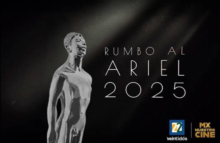 Canal 22 transmite “Rumbo al Ariel” con cortometrajes destacados 2025