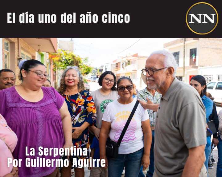 El día uno del año cinco