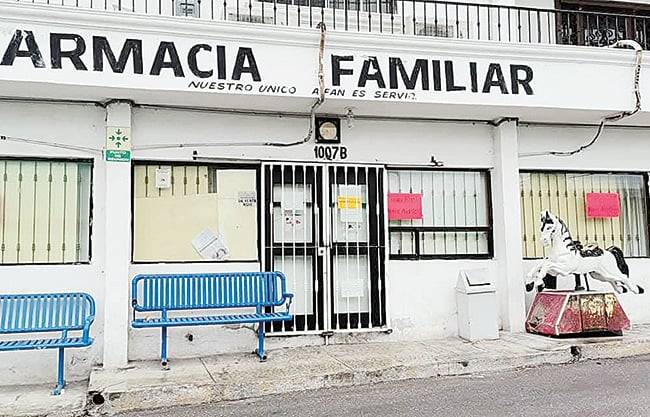 Supervisa Salud farmacias que dan consultas médicas