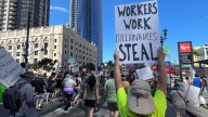 Manifestaciones ‘Workers Over Billionaires’ en San Diego