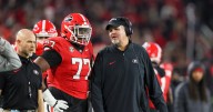 How Georgia’s offensive line fell into its current state