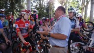 Vingegaard wins Vuelta after race stopped by protests