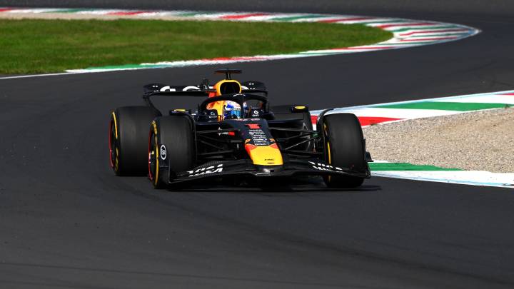 Verstappen reina en Monza por delante de los McLaren en una desastrosa carrera para los españoles