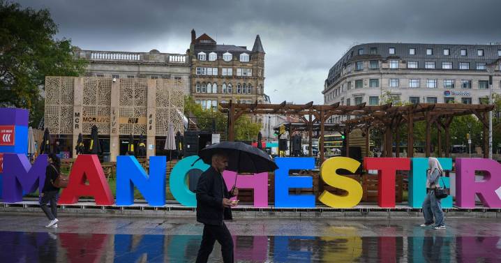 UK weather warning in force amid 'unsettled' conditions