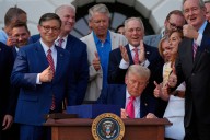 Trump's big bill is prompting urgent action in some Democratic states, but not in Republican ones