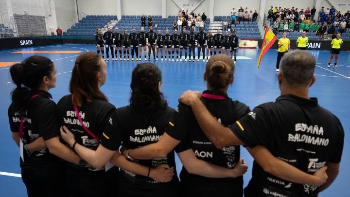 Doble representación gallega en la convocatoria de la selección española de balonmano femenino