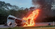 Accidente en la autopista Mérida-Campeche deja al menos 15 personas muertas
